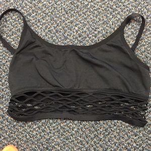 Black Bralette from PINK